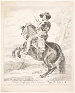 Don Gaspar de Guzman, comte d