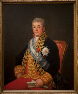 Don Jose Antonio, Marquis de Caballero, 1807 - Francisco de Goya