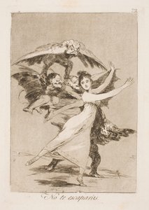 Tu ne nous échapperas pas - Francisco de Goya