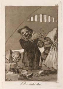 Duendecitos (Lutins) - Francisco de Goya