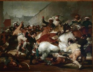 El dos de Mayo (2 mai) ou La charge des Mamelouks - Francisco de Goya