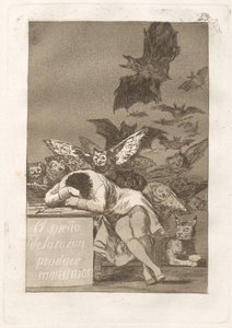 Le sommeil de la raison produit des monstres