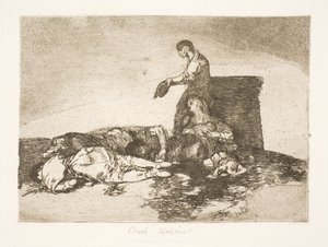 Misère! (48) - Francisco de Goya