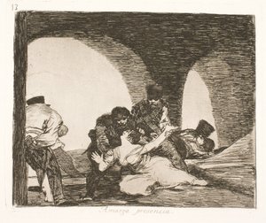 Une mort terrible (13) - Francisco de Goya