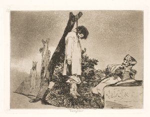 Même cela ne suffit pas (36) - Francisco de Goya