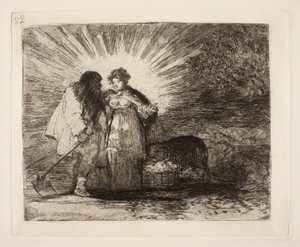 Les désastres de la guerre, planche n° 82 - Francisco de Goya
