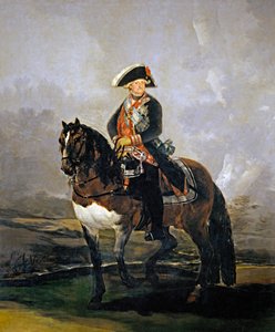 Portrait équestre de Charles IV d