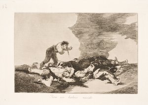 Sommes-nous nés pour cela (12) - Francisco de Goya