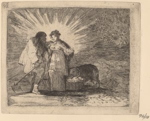 Esto es lo verdadero - Francisco de Goya