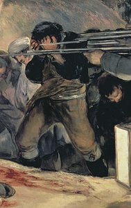Exécution des défenseurs de Madrid, 3 mai 1808, 1814 (détail)