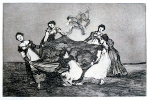 Énigme féminine, 1819-1823 - Francisco de Goya