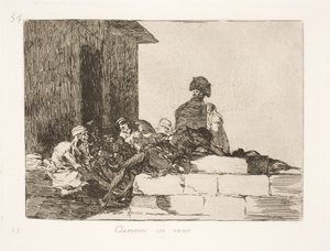 Pleurs Inutiles (54) - Francisco de Goya