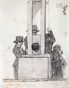 Pénalité française - Francisco de Goya