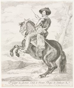 Gaspar de Guzman - Francisco de Goya