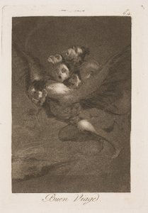Bon voyage! - Francisco de Goya