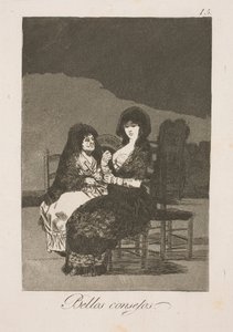 Bons conseils - Francisco de Goya
