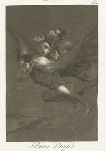 Bon voyage - Francisco de Goya
