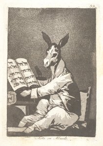 Ses ancêtres - Francisco de Goya