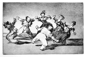 Fantaisie heureuse, 1819-1823 - Francisco de Goya