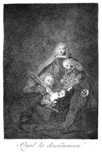 Comment ils la plument!, 1799