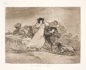 Que signifie cette confusion ? (65) - Francisco de Goya