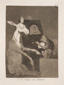 Ni plus ni moins - Francisco de Goya