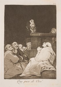 Quel bec doré - Francisco de Goya