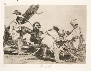 Pourquoi donc? (32) - Francisco de Goya