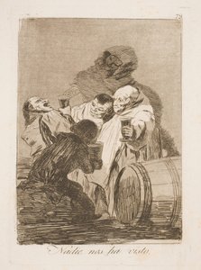 Personne ne nous a vus - Francisco de Goya