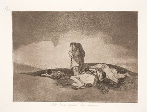 Personne pour aider - Francisco de Goya