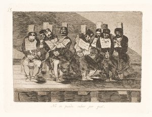 Personne ne sait pourquoi (35) - Francisco de Goya