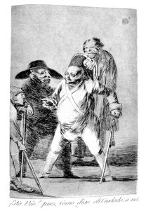 Est-ce votre Excellence, 1799 - Francisco de Goya