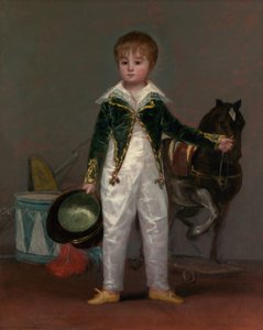 José Costa y Bonells (décédé en 1870), appelé Pepito, c.1810 - Francisco de Goya