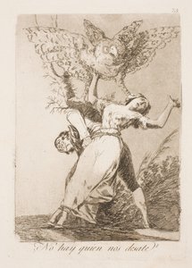 Ne pouvons-nous pas divorcer ? - Francisco de Goya