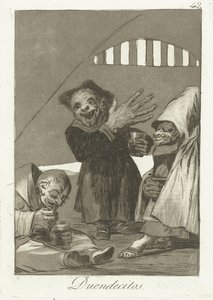 Kobolds - Francisco de Goya