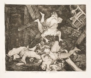 Les horreurs de la guerre (30) - Francisco de Goya