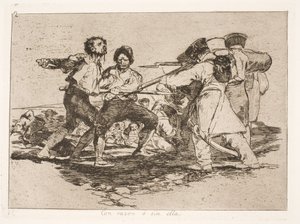 Les horreurs de la guerre - Francisco de Goya
