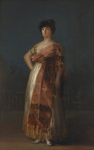La Tirana - Francisco de Goya
