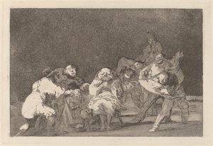 La lealtad - Francisco de Goya