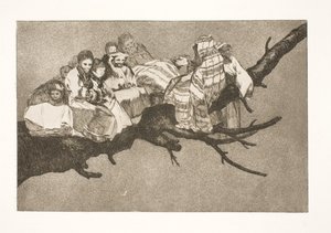 Folie ridicule - Francisco de Goya