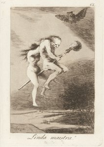 Belle maîtresse! - Francisco de Goya