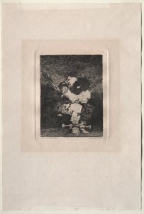 Petit prisonnier, 1867 - Francisco de Goya