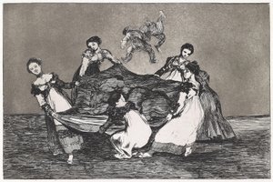Les Proverbes, édition - Francisco de Goya