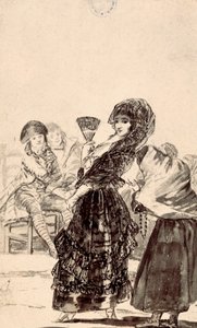 Los caprichos : "Que Dieu lui pardonne, elle était sa mère"