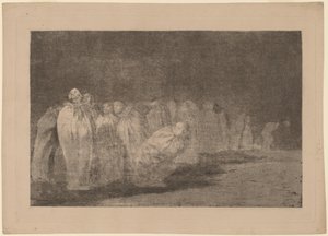 Les hommes en sacs - Francisco de Goya