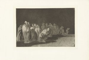 Hommes dans des sacs