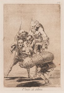 Fausse corrida, fin du 18e-début du 19e siècle - Francisco de Goya