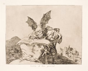 Mod Almenvellet - Francisco de Goya