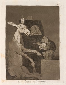 Ni plus ni moins - Francisco de Goya