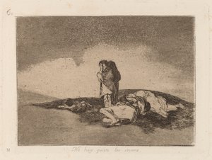Personne ne peut les aider - Francisco de Goya
